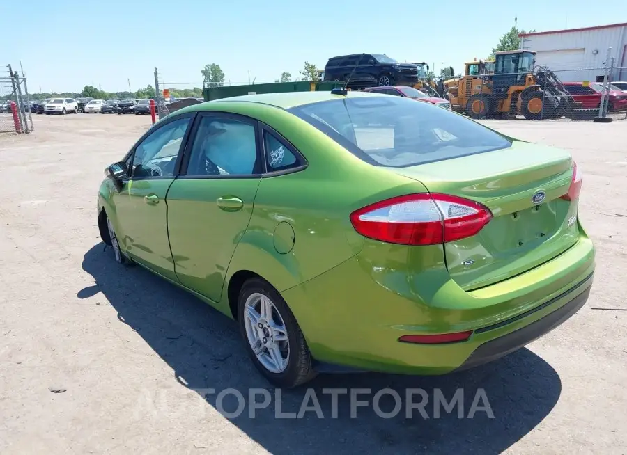 FORD Fiesta 2018 vin 3FADP4BJ1JM109128 from auto auction Iaai