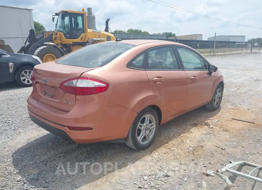 FORD Fiesta 2017 vin 3FADP4BJ2HM123405 from auto auction Iaai