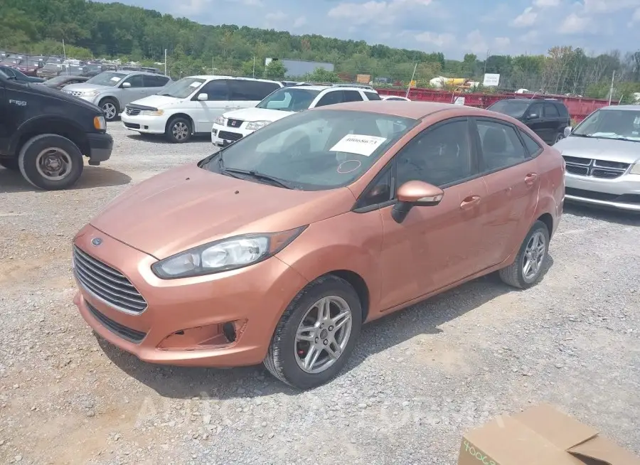 FORD Fiesta 2017 vin 3FADP4BJ2HM123405 from auto auction Iaai