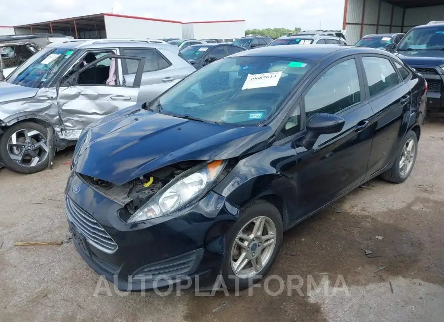 FORD Fiesta 2019 vin 3FADP4BJ5KM145454 from auto auction Iaai