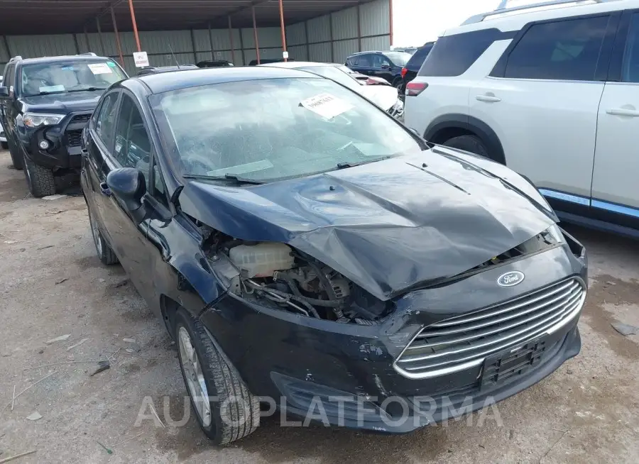 FORD Fiesta 2019 vin 3FADP4BJ5KM145454 from auto auction Iaai