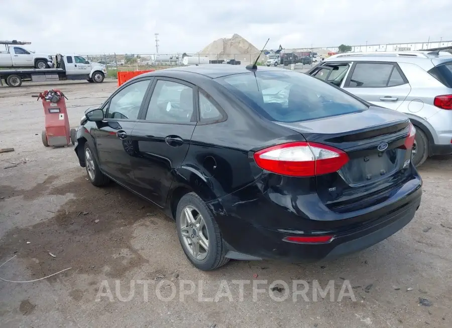 FORD Fiesta 2019 vin 3FADP4BJ5KM145454 from auto auction Iaai