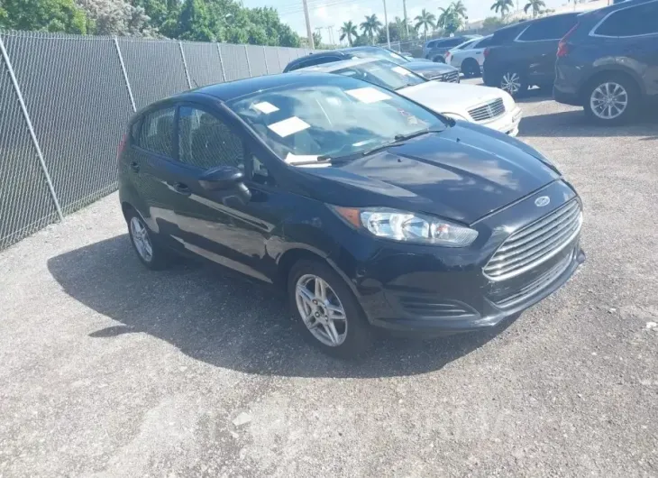 FORD Fiesta 2018 vin 3FADP4EJ1JM145882 from auto auction Iaai