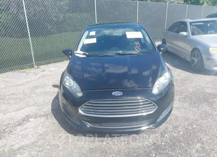 FORD Fiesta 2018 vin 3FADP4EJ1JM145882 from auto auction Iaai