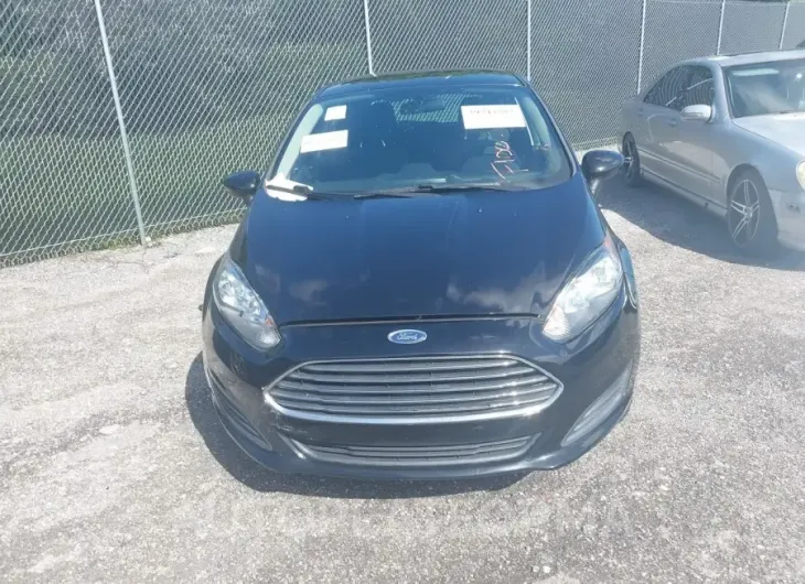 FORD Fiesta 2018 vin 3FADP4EJ1JM145882 from auto auction Iaai