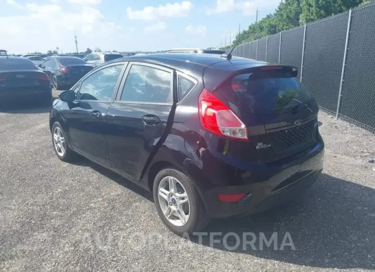 FORD Fiesta 2018 vin 3FADP4EJ1JM145882 from auto auction Iaai