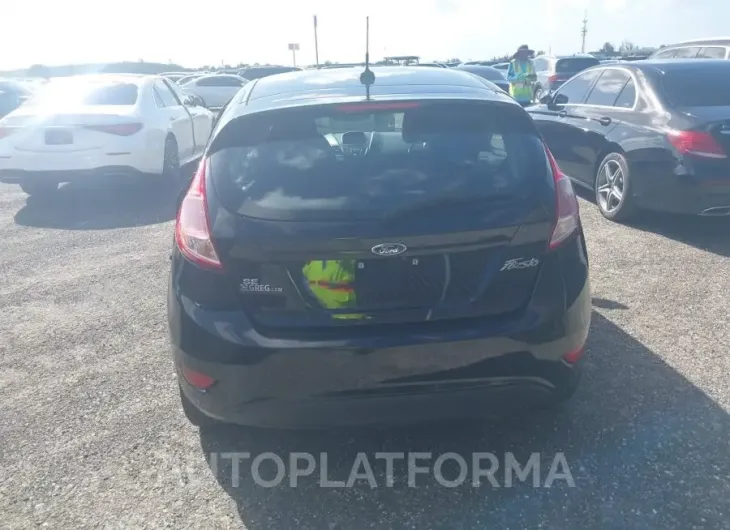 FORD Fiesta 2018 vin 3FADP4EJ1JM145882 from auto auction Iaai