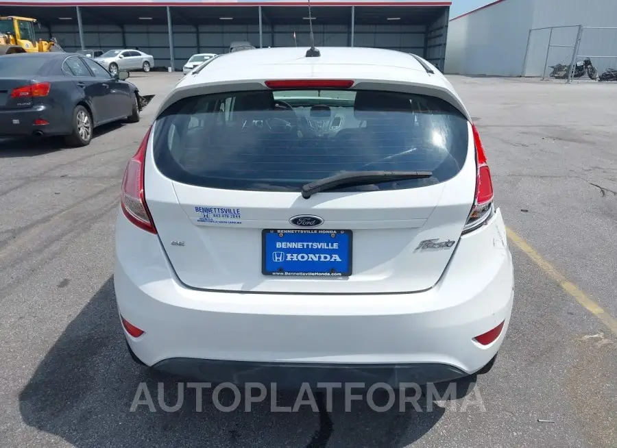 FORD Fiesta 2016 vin 3FADP4EJ3GM122578 from auto auction Iaai