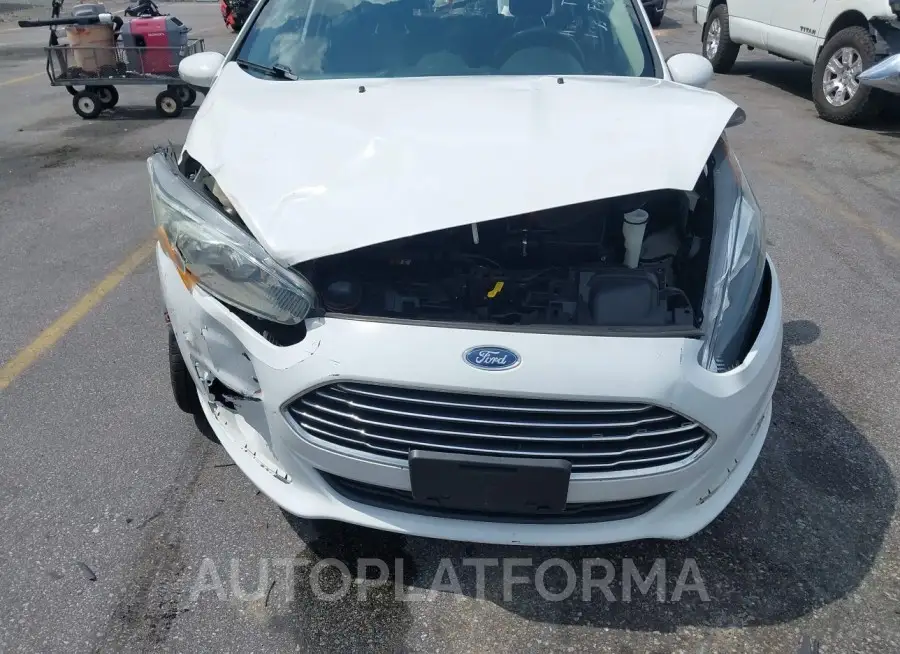 FORD Fiesta 2016 vin 3FADP4EJ3GM122578 from auto auction Iaai