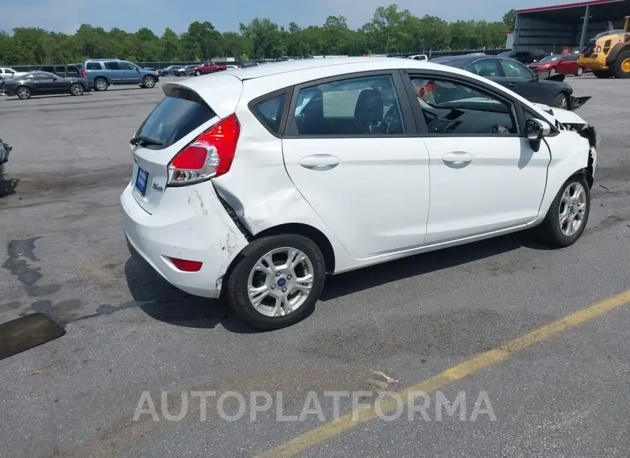 FORD Fiesta 2016 vin 3FADP4EJ3GM122578 from auto auction Iaai