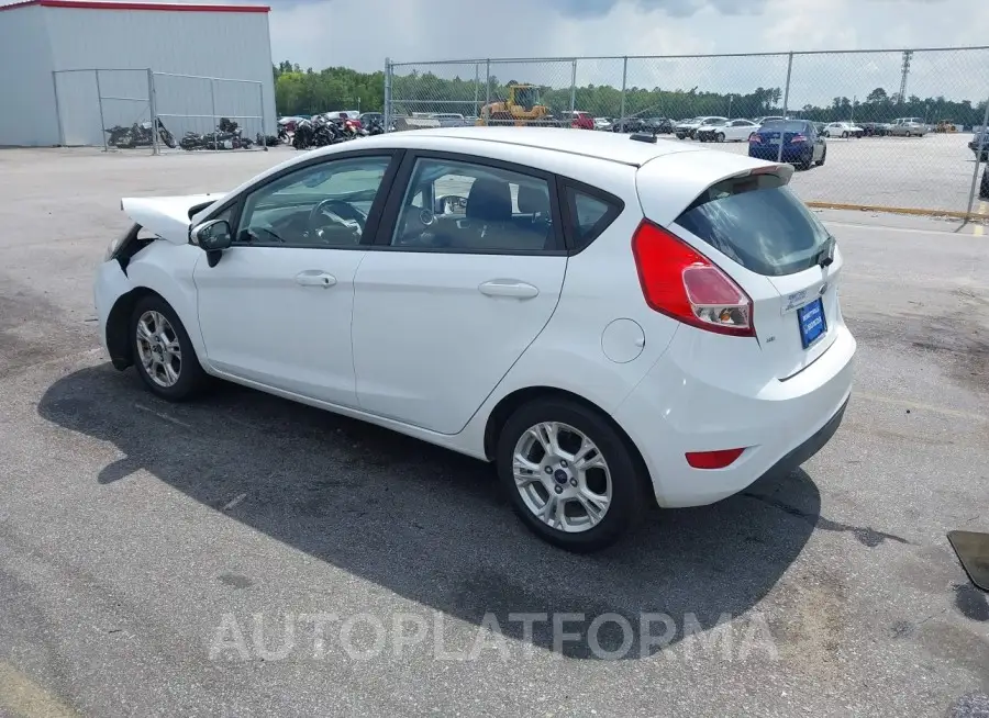 FORD Fiesta 2016 vin 3FADP4EJ3GM122578 from auto auction Iaai