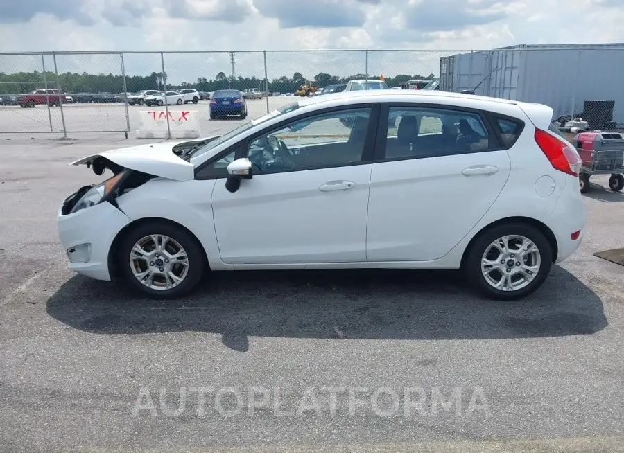 FORD Fiesta 2016 vin 3FADP4EJ3GM122578 from auto auction Iaai