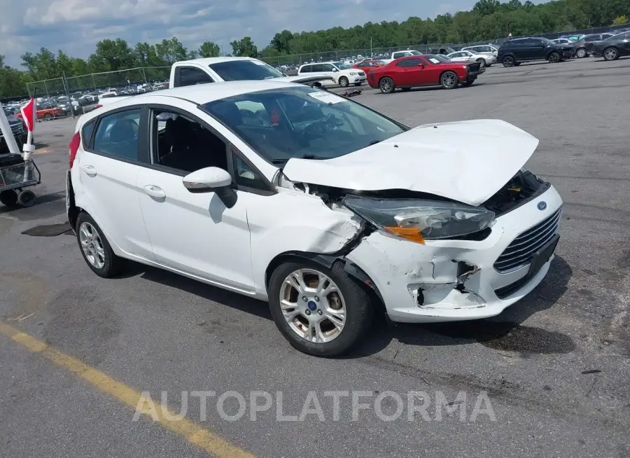 FORD Fiesta 2016 vin 3FADP4EJ3GM122578 from auto auction Iaai