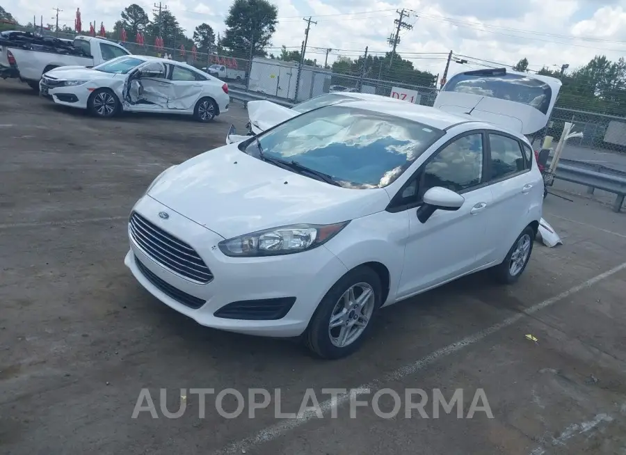 FORD Fiesta 2017 vin 3FADP4EJ6HM118980 from auto auction Iaai