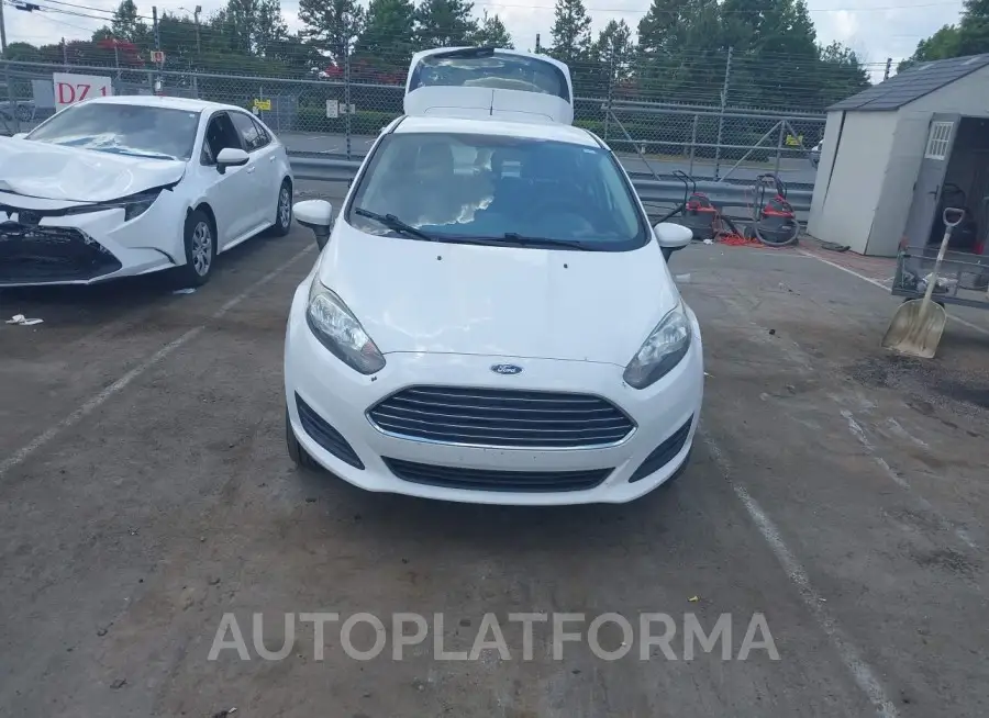 FORD Fiesta 2017 vin 3FADP4EJ6HM118980 from auto auction Iaai