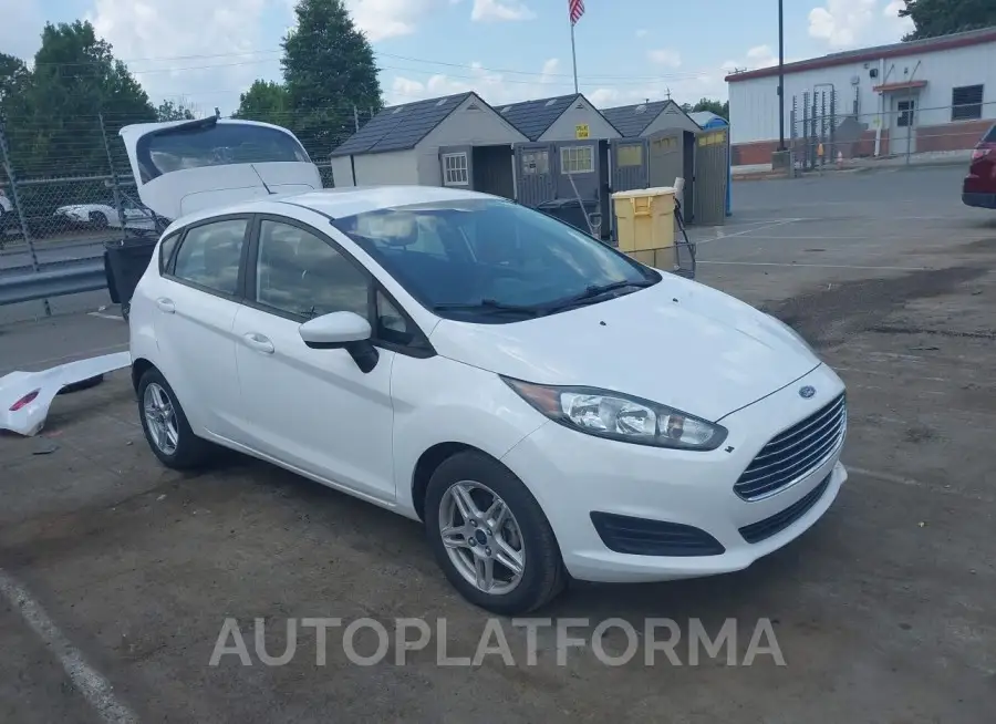 FORD Fiesta 2017 vin 3FADP4EJ6HM118980 from auto auction Iaai