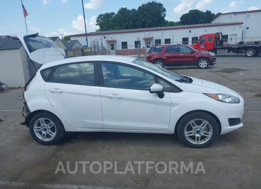 FORD Fiesta 2017 vin 3FADP4EJ6HM118980 from auto auction Iaai