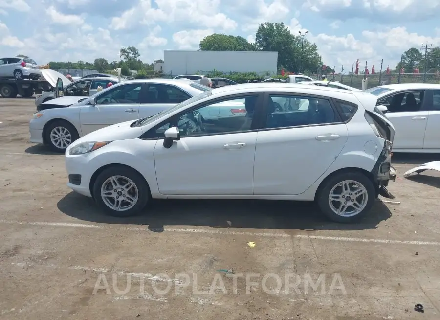 FORD Fiesta 2017 vin 3FADP4EJ6HM118980 from auto auction Iaai