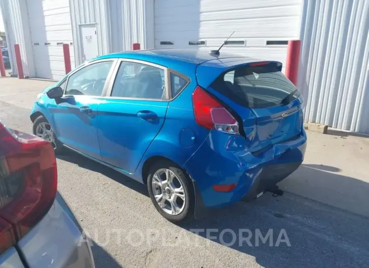 FORD Fiesta 2015 vin 3FADP4EJXFM157858 from auto auction Iaai