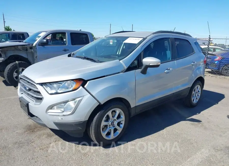 FORD ECOSPORT 2018 vin MAJ3P1TE6JC208380 from auto auction Iaai