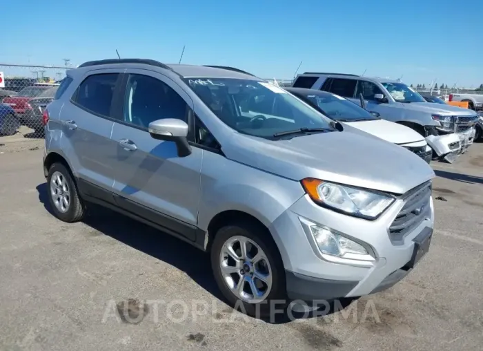 FORD ECOSPORT 2018 vin MAJ3P1TE6JC208380 from auto auction Iaai