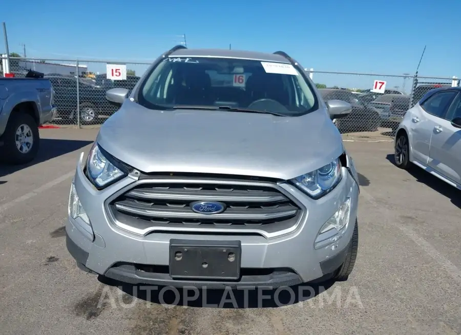 FORD ECOSPORT 2018 vin MAJ3P1TE6JC208380 from auto auction Iaai