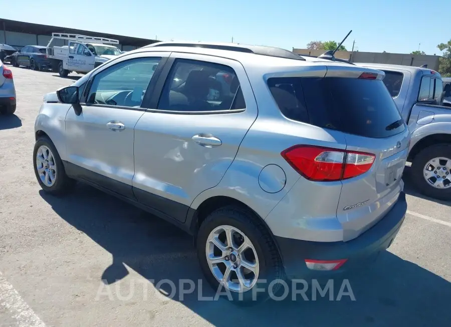 FORD ECOSPORT 2018 vin MAJ3P1TE6JC208380 from auto auction Iaai