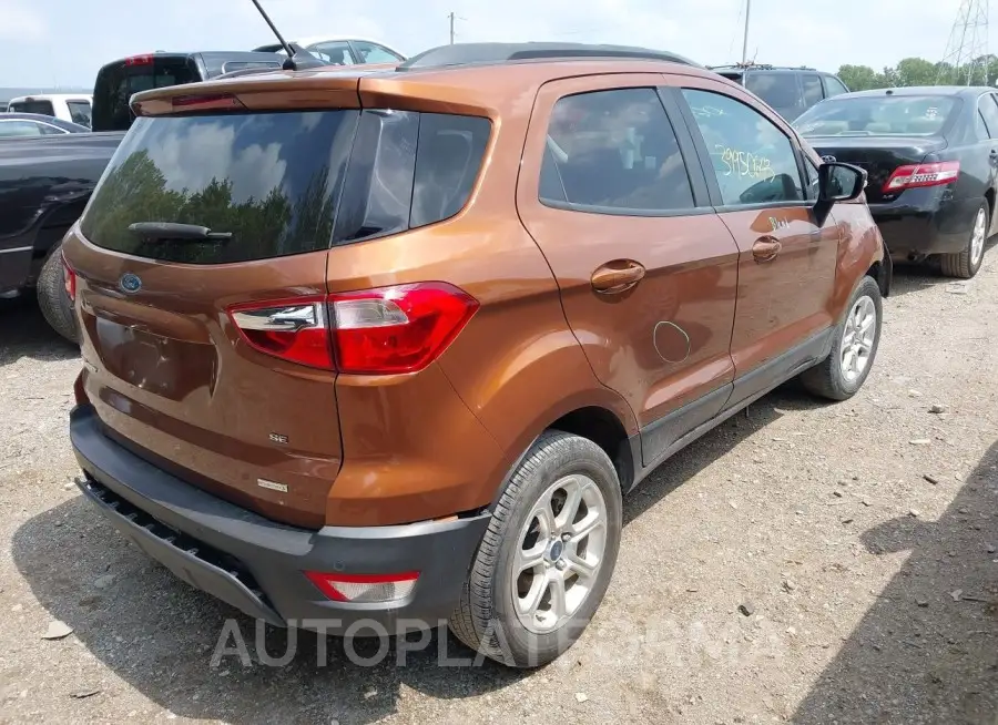 FORD ECOSPORT 2018 vin MAJ3P1TEXJC205823 from auto auction Iaai