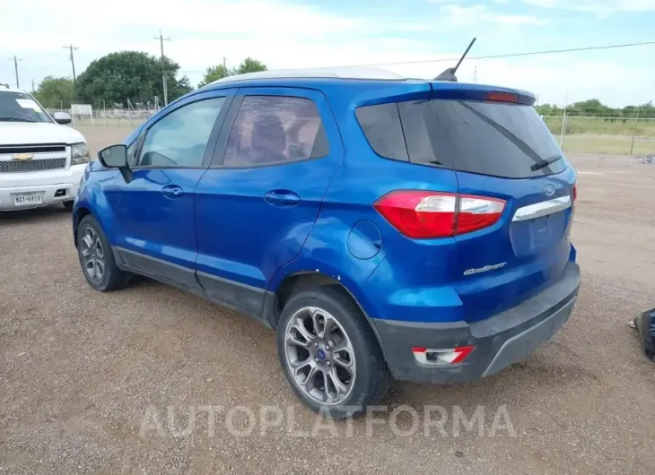 FORD ECOSPORT 2021 vin MAJ3S2KE2MC409803 from auto auction Iaai