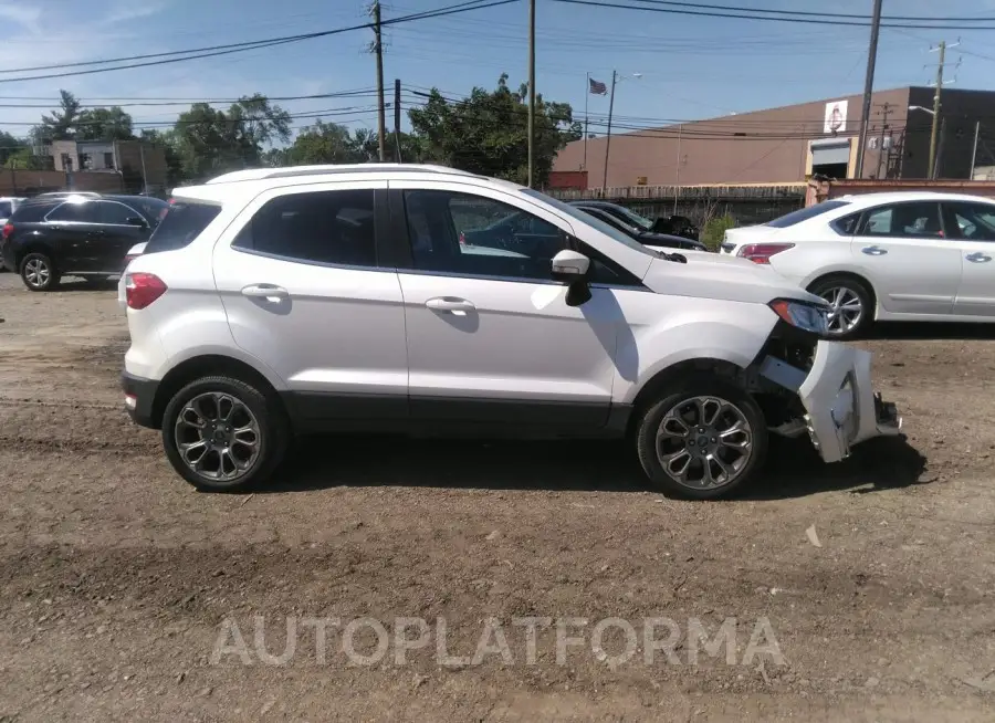 FORD ECOSPORT 2018 vin MAJ6P1WL5JC181261 from auto auction Iaai