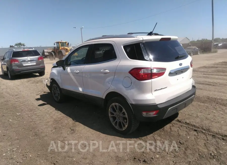 FORD ECOSPORT 2018 vin MAJ6P1WL5JC181261 from auto auction Iaai