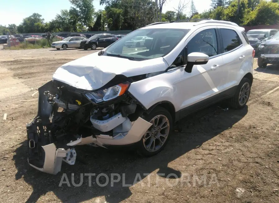 FORD ECOSPORT 2018 vin MAJ6P1WL5JC181261 from auto auction Iaai