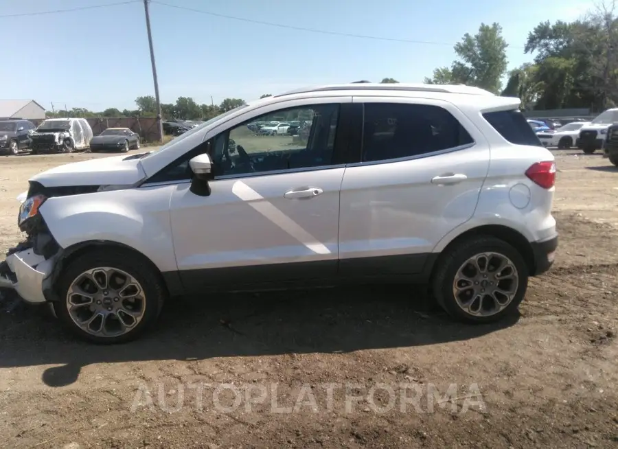 FORD ECOSPORT 2018 vin MAJ6P1WL5JC181261 from auto auction Iaai