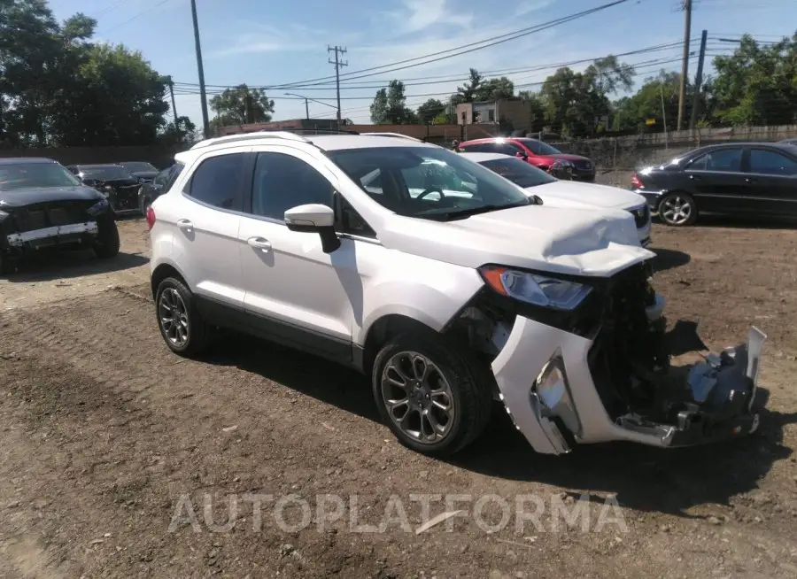 FORD ECOSPORT 2018 vin MAJ6P1WL5JC181261 from auto auction Iaai