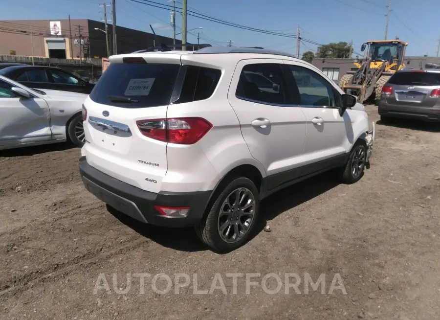 FORD ECOSPORT 2018 vin MAJ6P1WL5JC181261 from auto auction Iaai