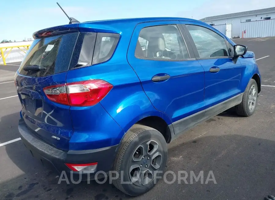 FORD ECOSPORT 2021 vin MAJ6S3FL0MC433092 from auto auction Iaai