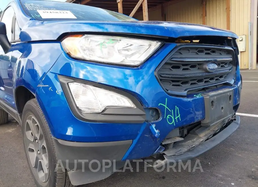 FORD ECOSPORT 2021 vin MAJ6S3FL0MC433092 from auto auction Iaai