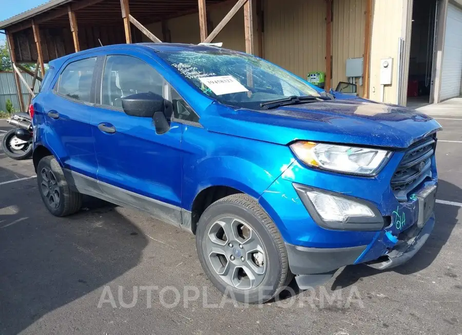 FORD ECOSPORT 2021 vin MAJ6S3FL0MC433092 from auto auction Iaai