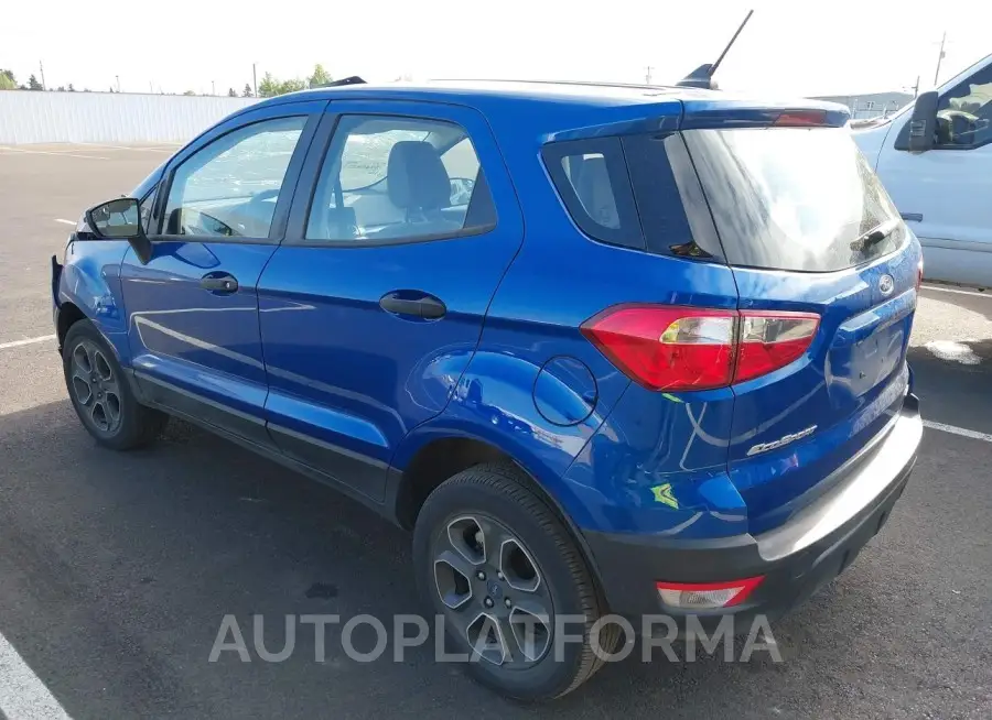 FORD ECOSPORT 2021 vin MAJ6S3FL0MC433092 from auto auction Iaai