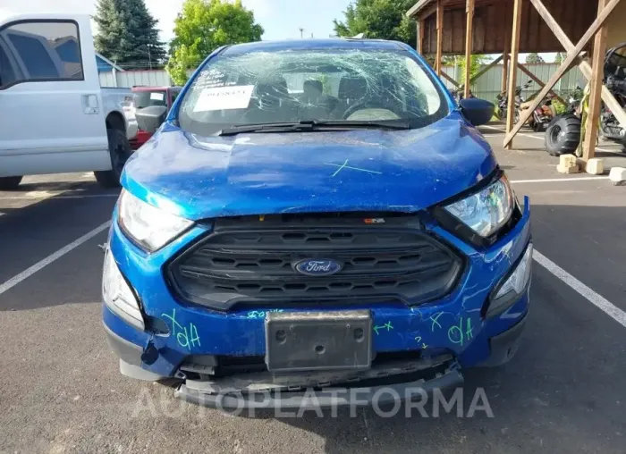 FORD ECOSPORT 2021 vin MAJ6S3FL0MC433092 from auto auction Iaai