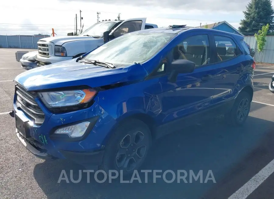 FORD ECOSPORT 2021 vin MAJ6S3FL0MC433092 from auto auction Iaai