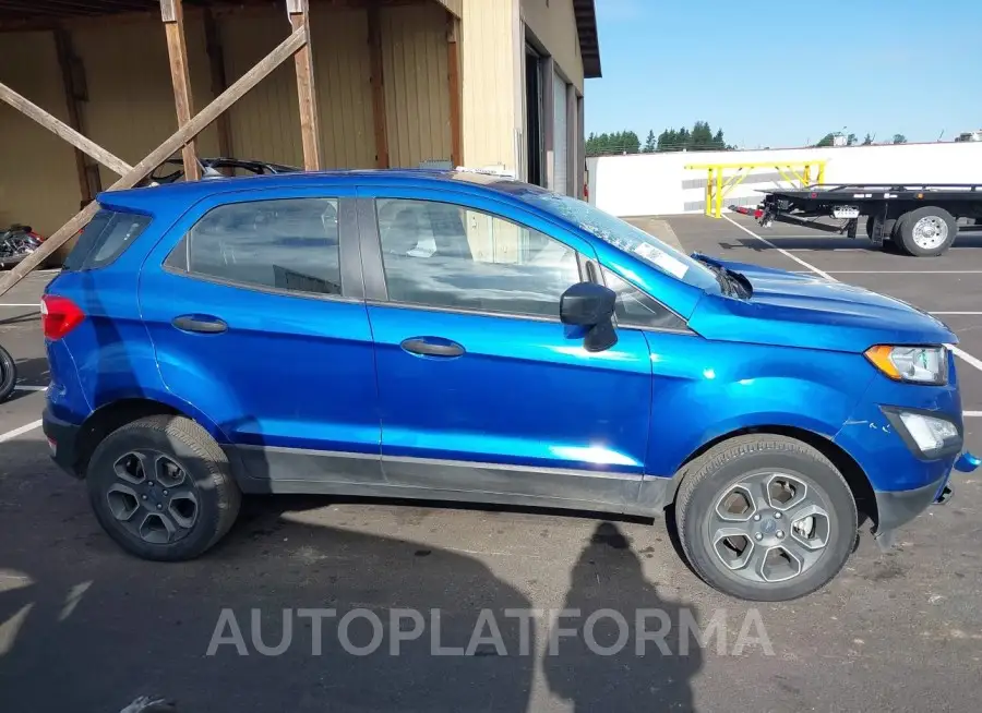 FORD ECOSPORT 2021 vin MAJ6S3FL0MC433092 from auto auction Iaai