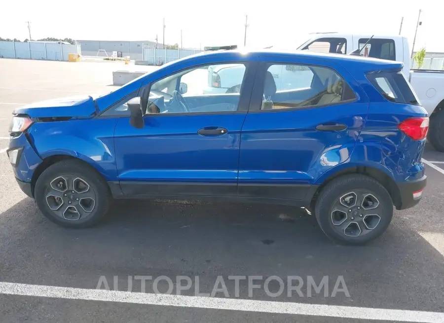 FORD ECOSPORT 2021 vin MAJ6S3FL0MC433092 from auto auction Iaai