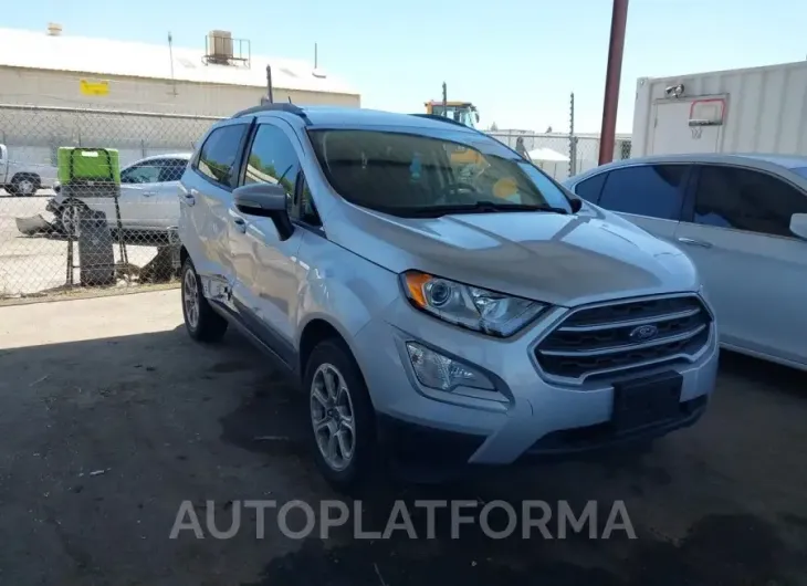 FORD ECOSPORT 2020 vin MAJ6S3GL2LC339244 from auto auction Iaai