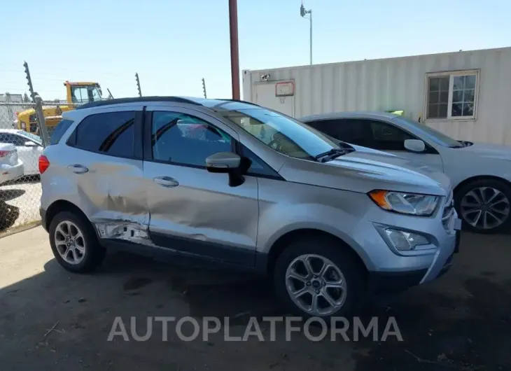 FORD ECOSPORT 2020 vin MAJ6S3GL2LC339244 from auto auction Iaai