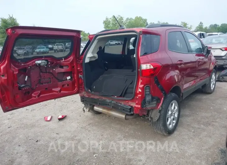 FORD ECOSPORT 2020 vin MAJ6S3GLXLC385873 from auto auction Iaai