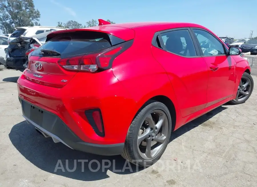 HYUNDAI VELOSTER 2019 vin KMHTG6AFXKU012081 from auto auction Iaai