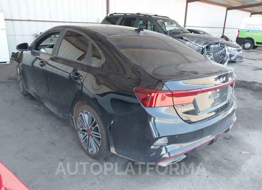 KIA FORTE 2022 vin 3KPF44AC6NE463239 from auto auction Iaai