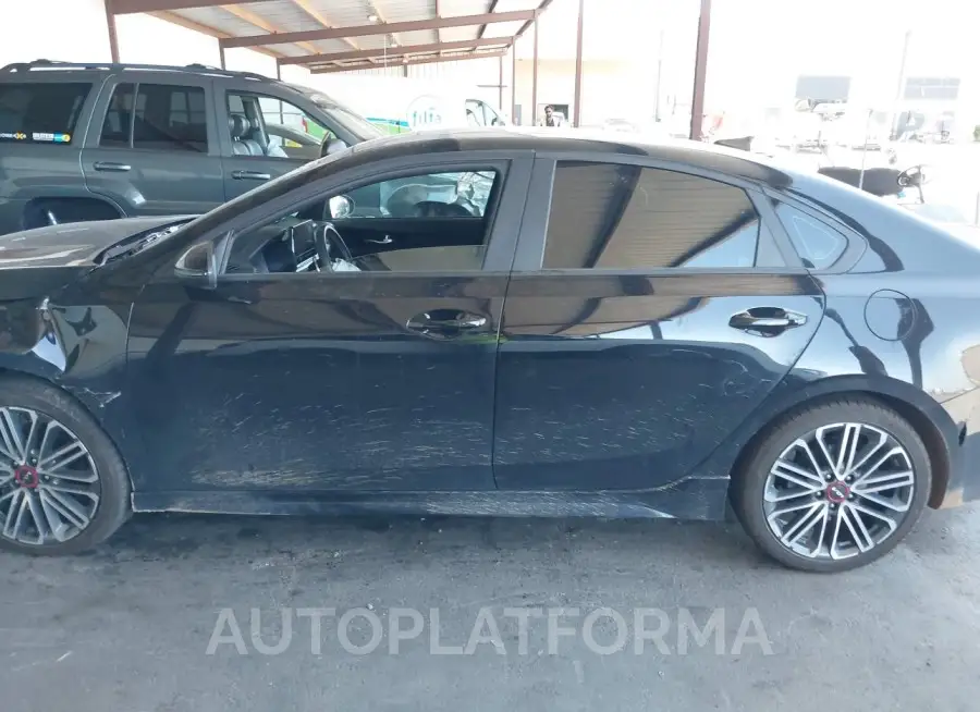 KIA FORTE 2022 vin 3KPF44AC6NE463239 from auto auction Iaai