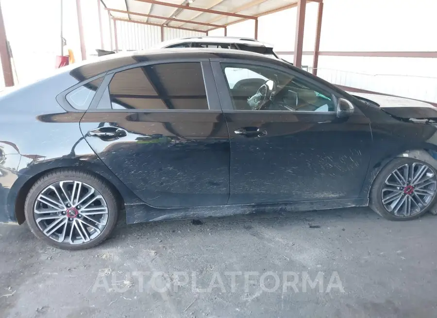 KIA FORTE 2022 vin 3KPF44AC6NE463239 from auto auction Iaai